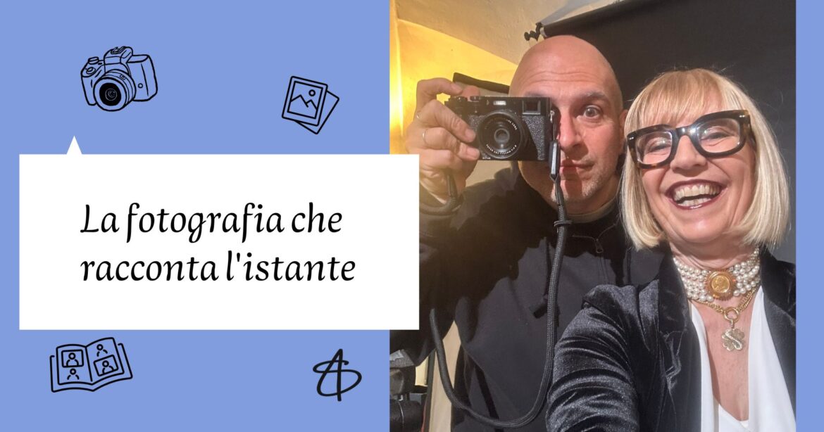 La fotografia che racconta l’istante!