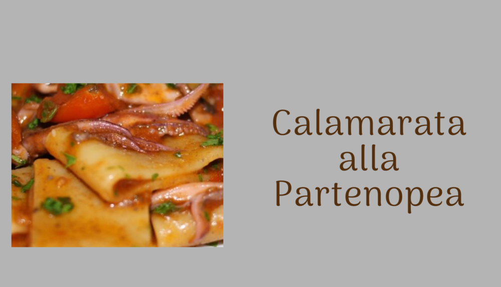 Calamarata alla Partenopea