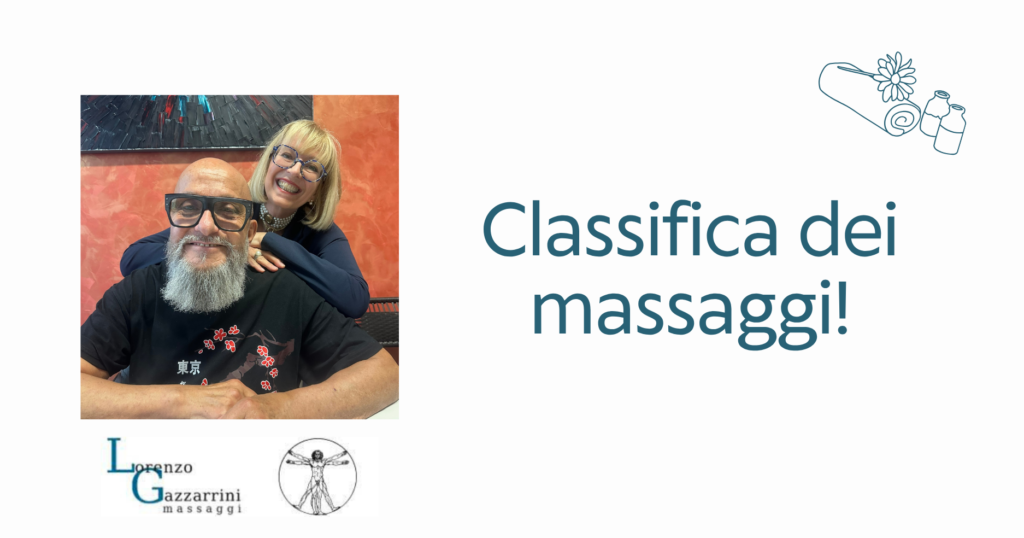 Classifica dei massaggi!