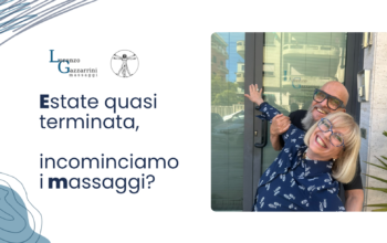 Estate quasi terminata, incominciamo i massaggi?