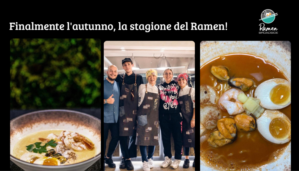 Finalmente l'autunno, la stagione del Ramen!