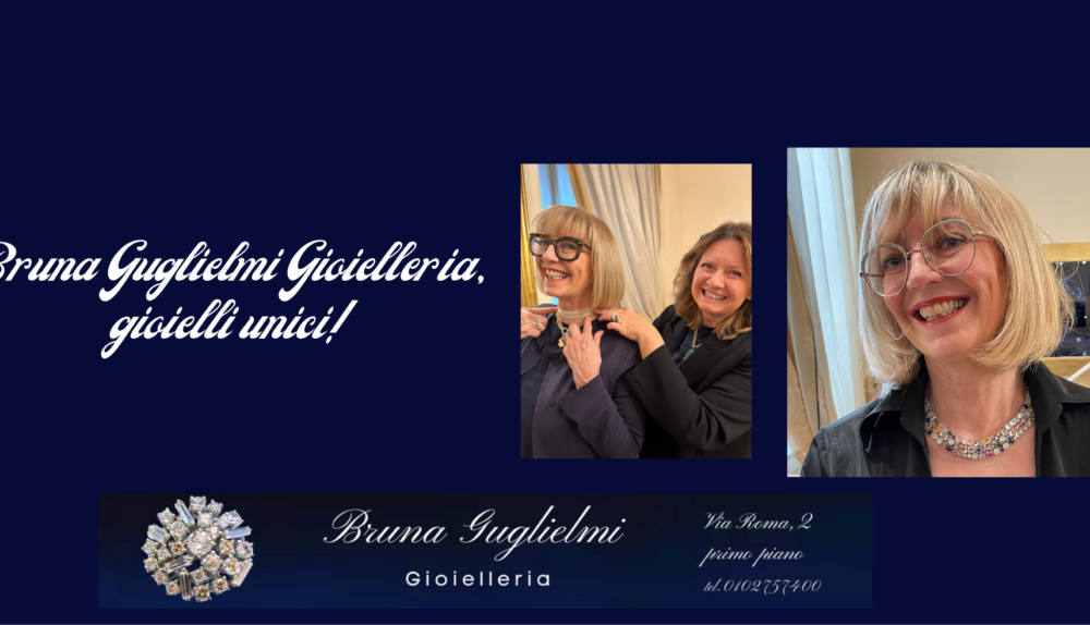 Bruna Guglielmi Gioielleria, gioielli unici!