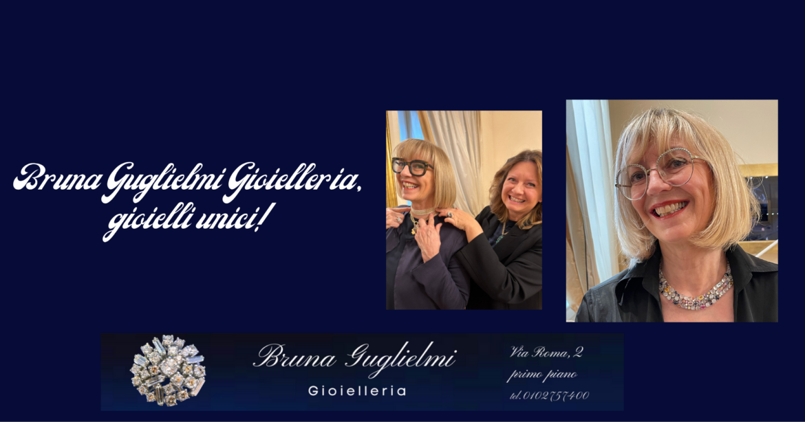 Bruna Guglielmi Gioielleria, gioielli unici!