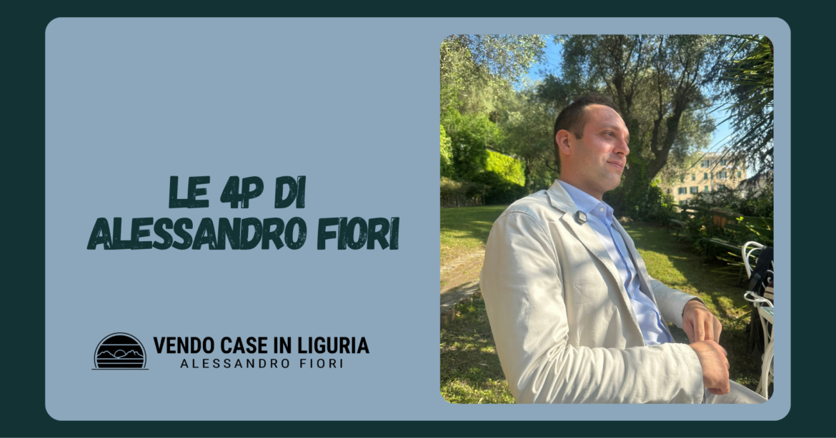 Le 4P di Alessandro Fiori