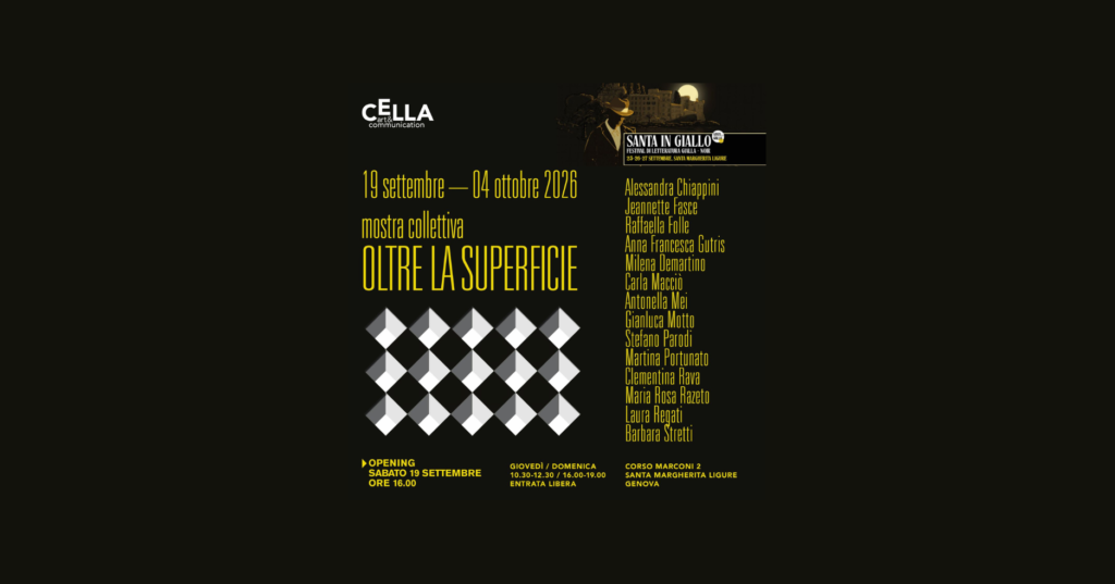 Oltre la superficie, mostra collettiva per il Festival in Giallo