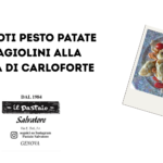 Pansoti pesto patate e fagiolini alla moda di Carloforte
