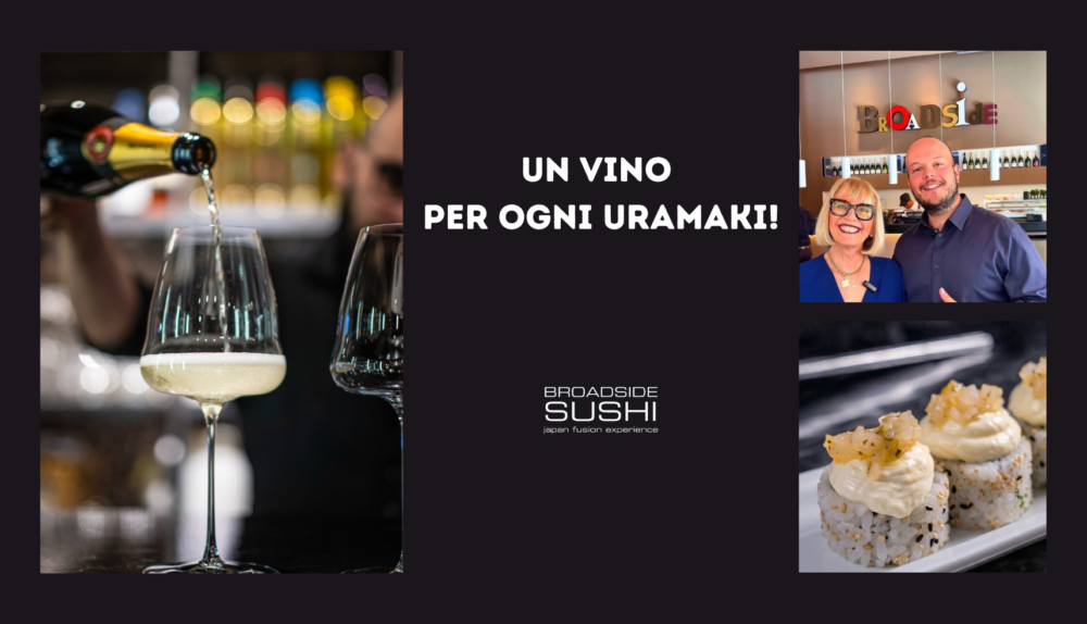 Un Vino per ogni uramaki!