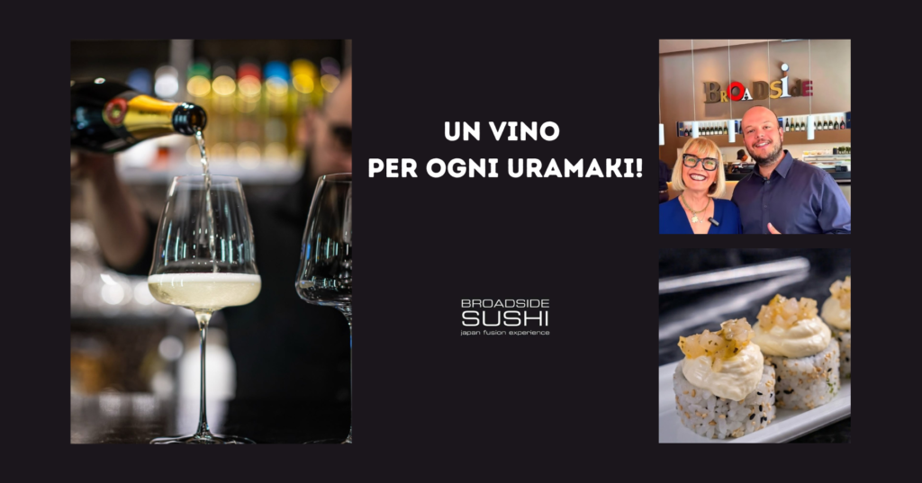 Un Vino per ogni uramaki!