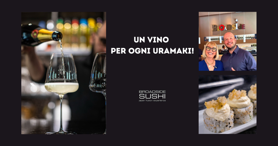 Un Vino per ogni uramaki!