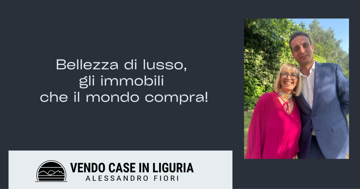 Bellezza di lusso, gli immobili che il mondo compra!