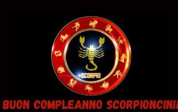 Buon compleanno Scorpioncini!