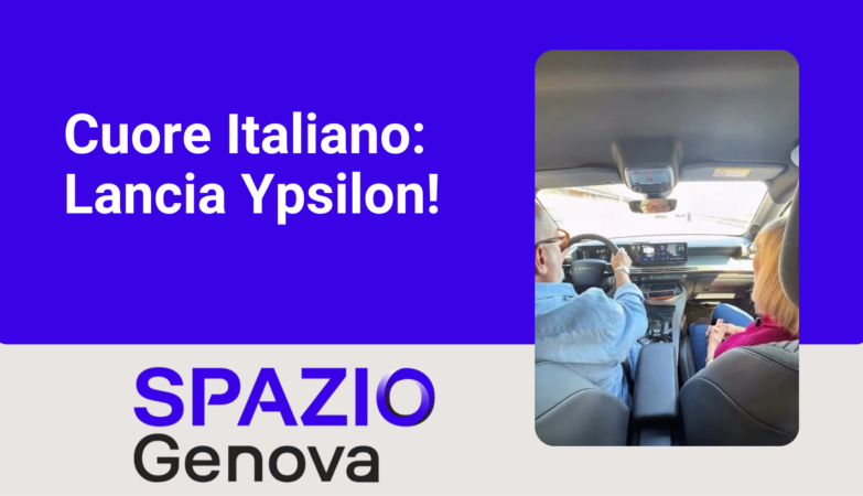 Cuore Italiano Lancia Ypsilon!