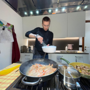 Due Chef in casa mia, l'ingegneria incontra i fornelli!