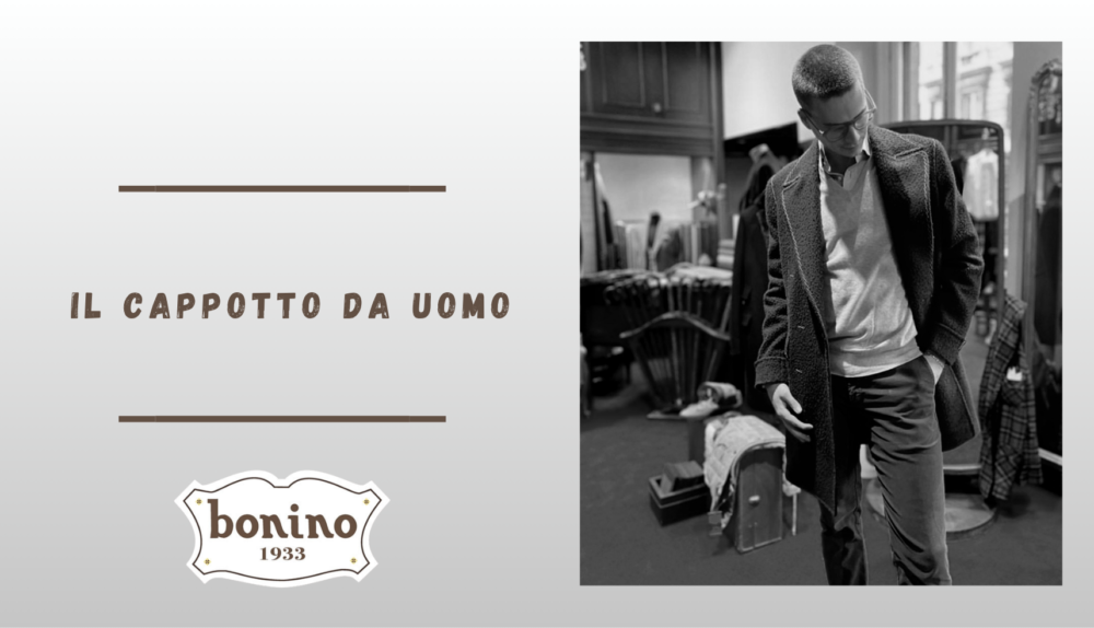 Il cappotto da uomo