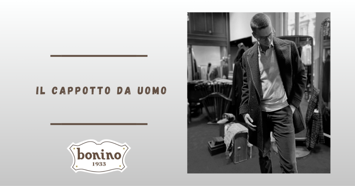 Il cappotto da uomo