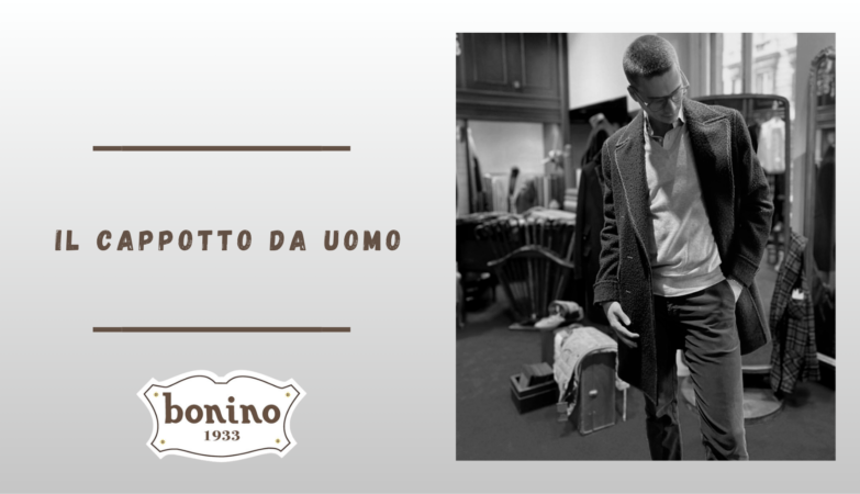 Il cappotto da uomo