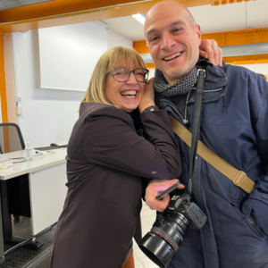 Il fotografo invisibile, Sandro Ariu!