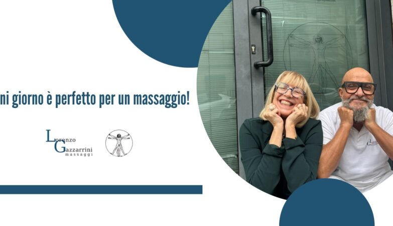 Ogni giorno è perfetto per un massaggio!