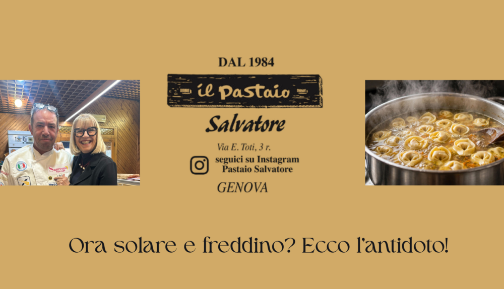 Ora solare e freddino? Ecco l'antidoto!