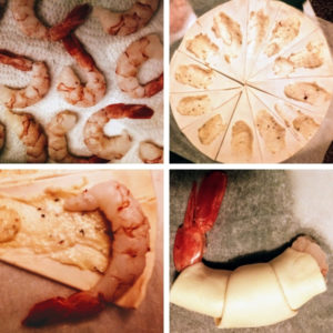 piccolo croissant collage